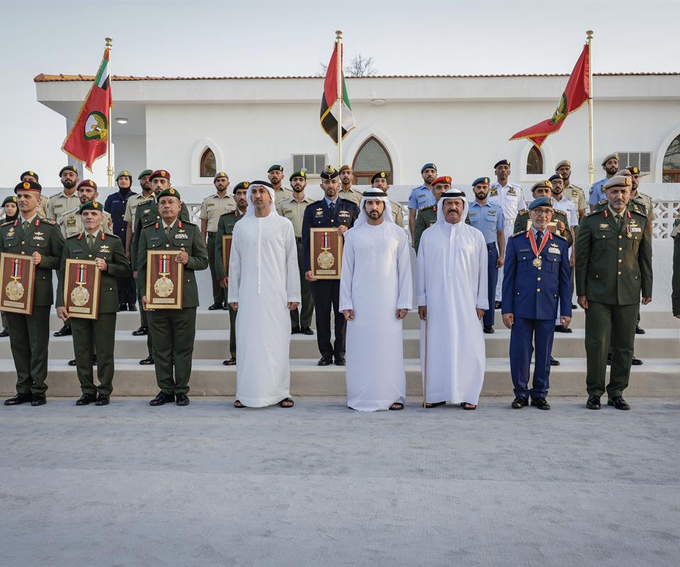 Sheikh Hamdan News - Hamdan bin Mohammed attends celebration marking 48th anniversary of armed forces unification