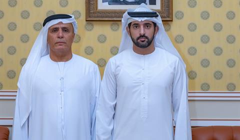 Sheikh Hamdan Media Gallery - Hamdan bin Mohammed praises Mattar Al Tayer’s accomplishments as Vice Chairman of the ...