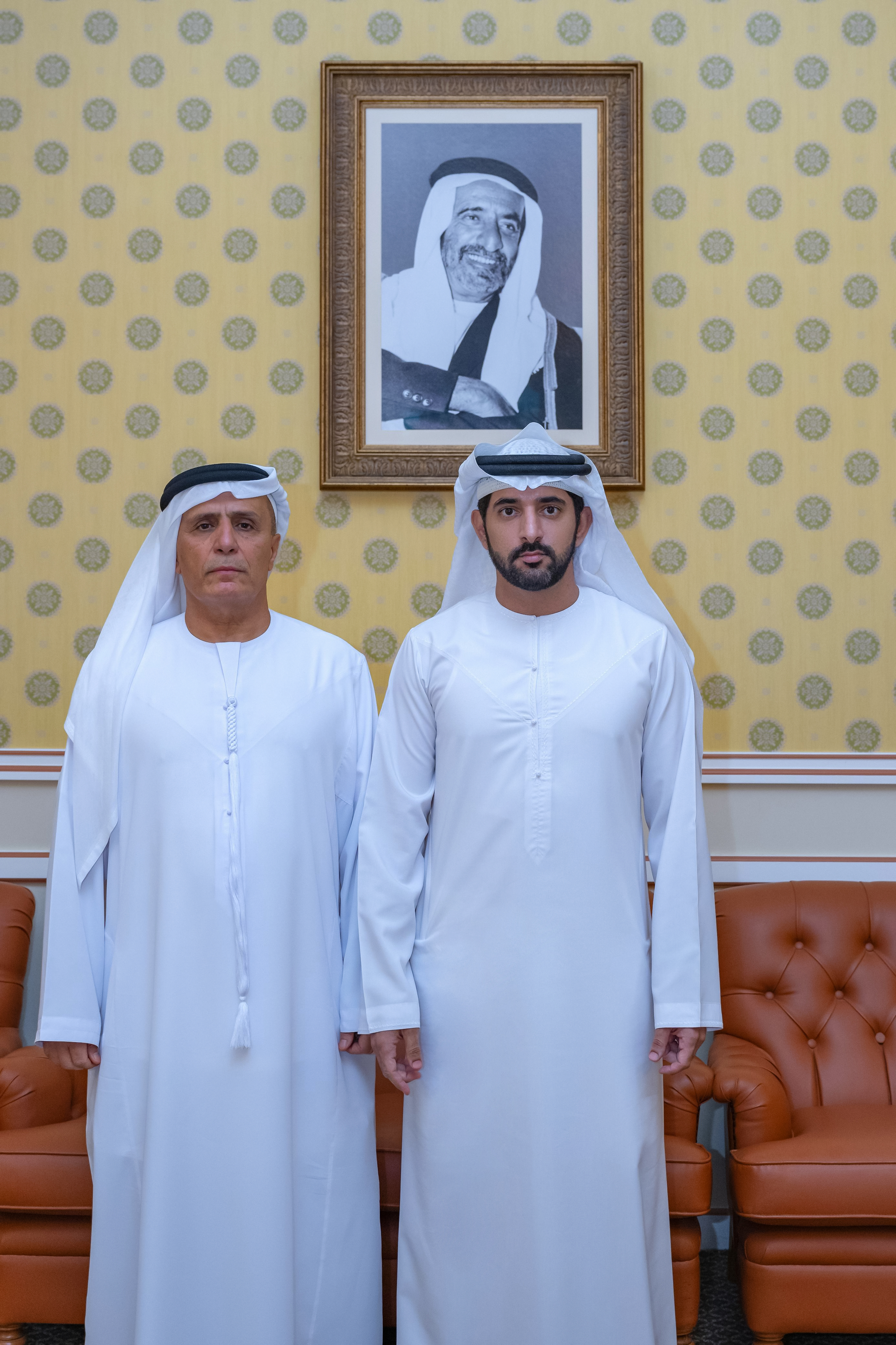 Sheikh Hamdan News - Hamdan bin Mohammed praises Mattar Al Tayer’s accomplishments as Vice Chairman of the Dubai Sports Council