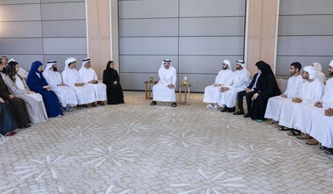 Sheikh Hamdan Media Gallery - Dubai Crown Prince commends students selected for the Hamdan bin Mohammed Scholarship ...