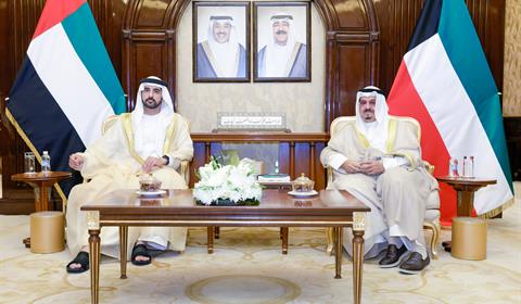 Sheikh Hamdan Media Gallery - Hamdan bin Mohammed and Kuwait’s Prime Minister discuss avenues to build upon solid ...