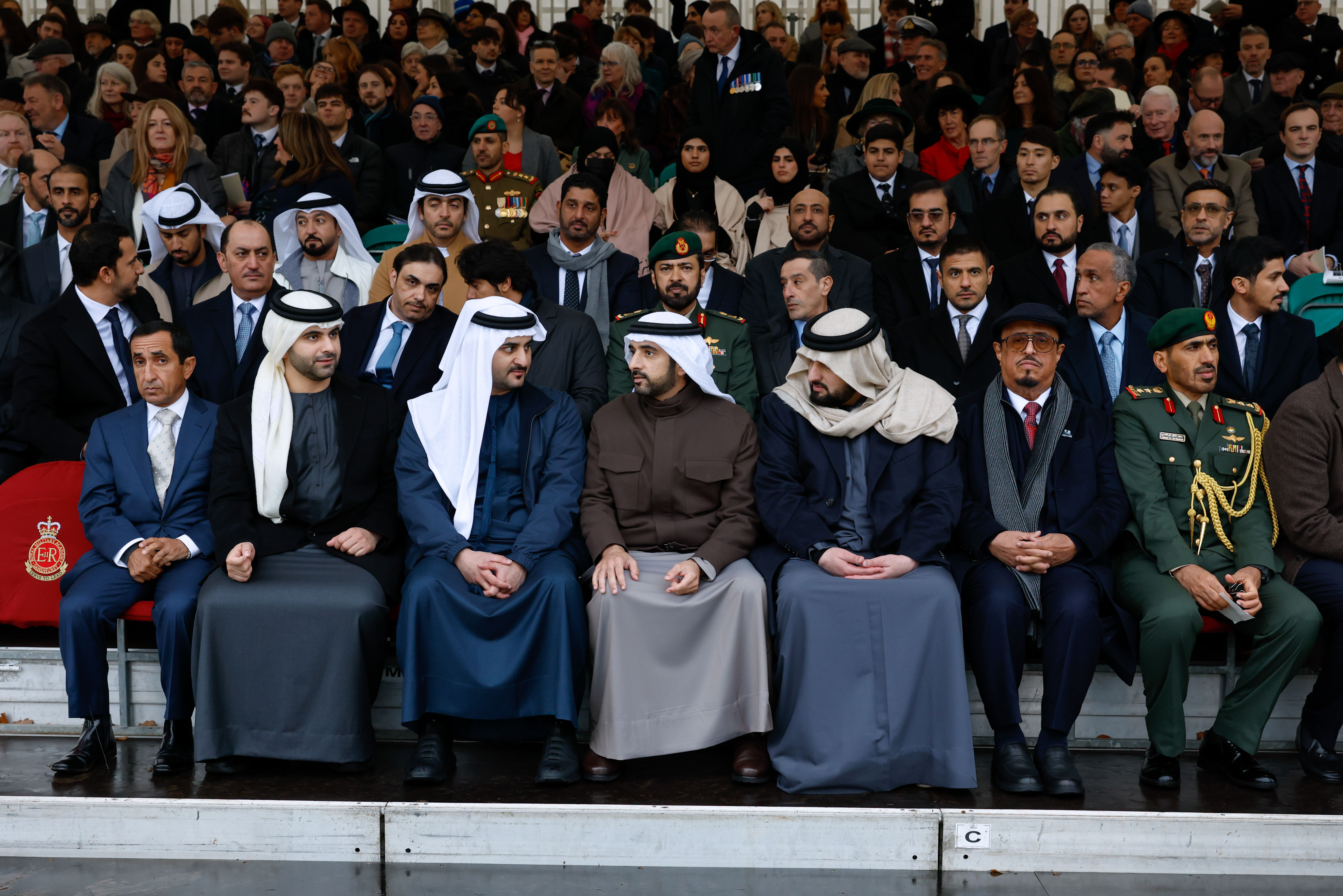 Sheikh Hamdan Media Gallery - Hamdan bin Mohammed and Maktoum bin Mohammed witness Mohammed bin Rashid bin Mohammed bin ...