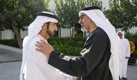 Sheikh Hamdan Media Gallery - UAE President receives Crown Prince of  Dubai and First Deputy Ruler of Dubai