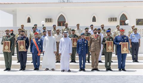 Sheikh Hamdan Media Gallery - Hamdan bin Mohammed attends ceremony marking 49th anniversary of  UAE Armed Forces ...