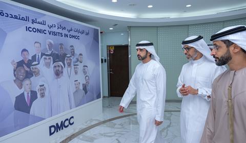 Sheikh Hamdan Media Gallery - Hamdan bin Mohammed visits world’s largest diamond tender facility at DMCC