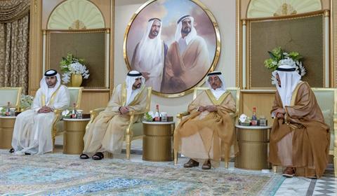 الشيخ حمدان مكتبة الوسائط - حمدان بن محمد يستقبل المهنئين بعيد الأضحى المبارك