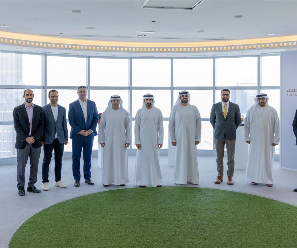 Sheikh Hamdan News - Hamdan bin Mohammed explores future of space sector with leading UAE-based startups