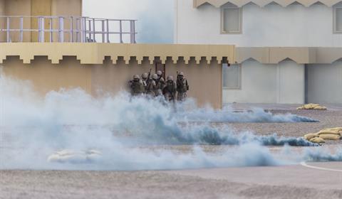 Sheikh Hamdan Media Gallery - Hamdan bin Mohammed witnesses display of skills of National Service Programme recruits