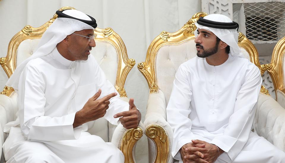 Crown Prince offers condolences to Al Adab family