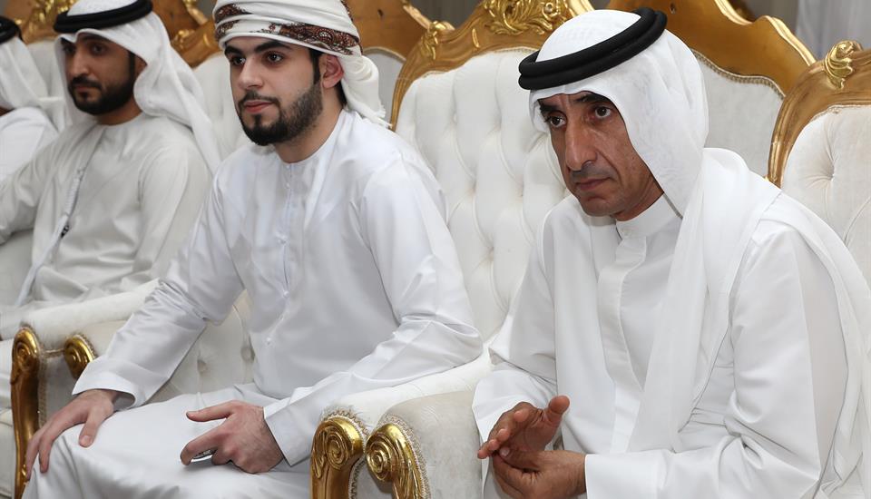 Crown Prince offers condolences to Al Adab family
