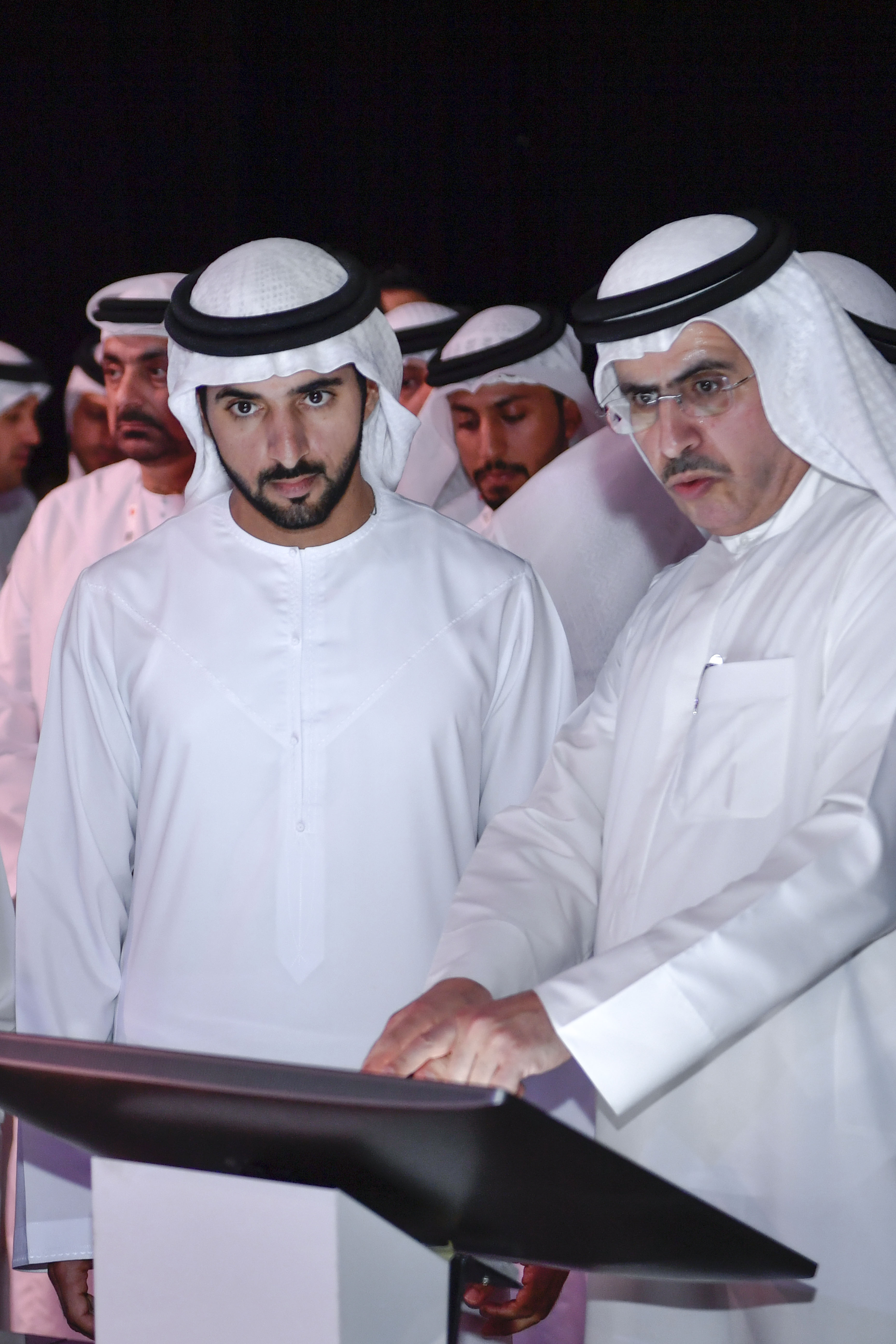 حمدان بن محمد يشهد انطلاق فعاليات منتدى دبي لأفضل الممارسات الحكومية