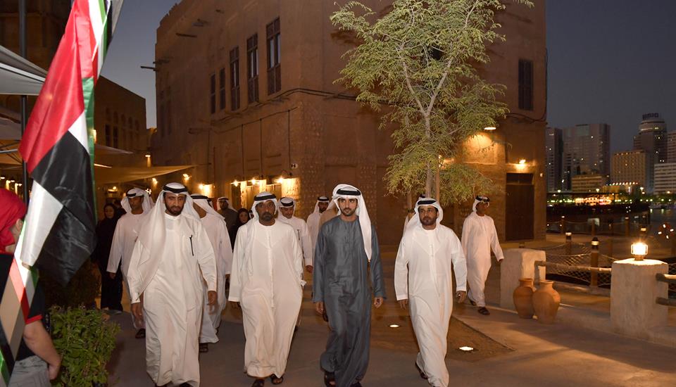 حمدان بن محمد بن راشد يزور مشروع السيف الوجهة السياحية الجديدة على ضفاف