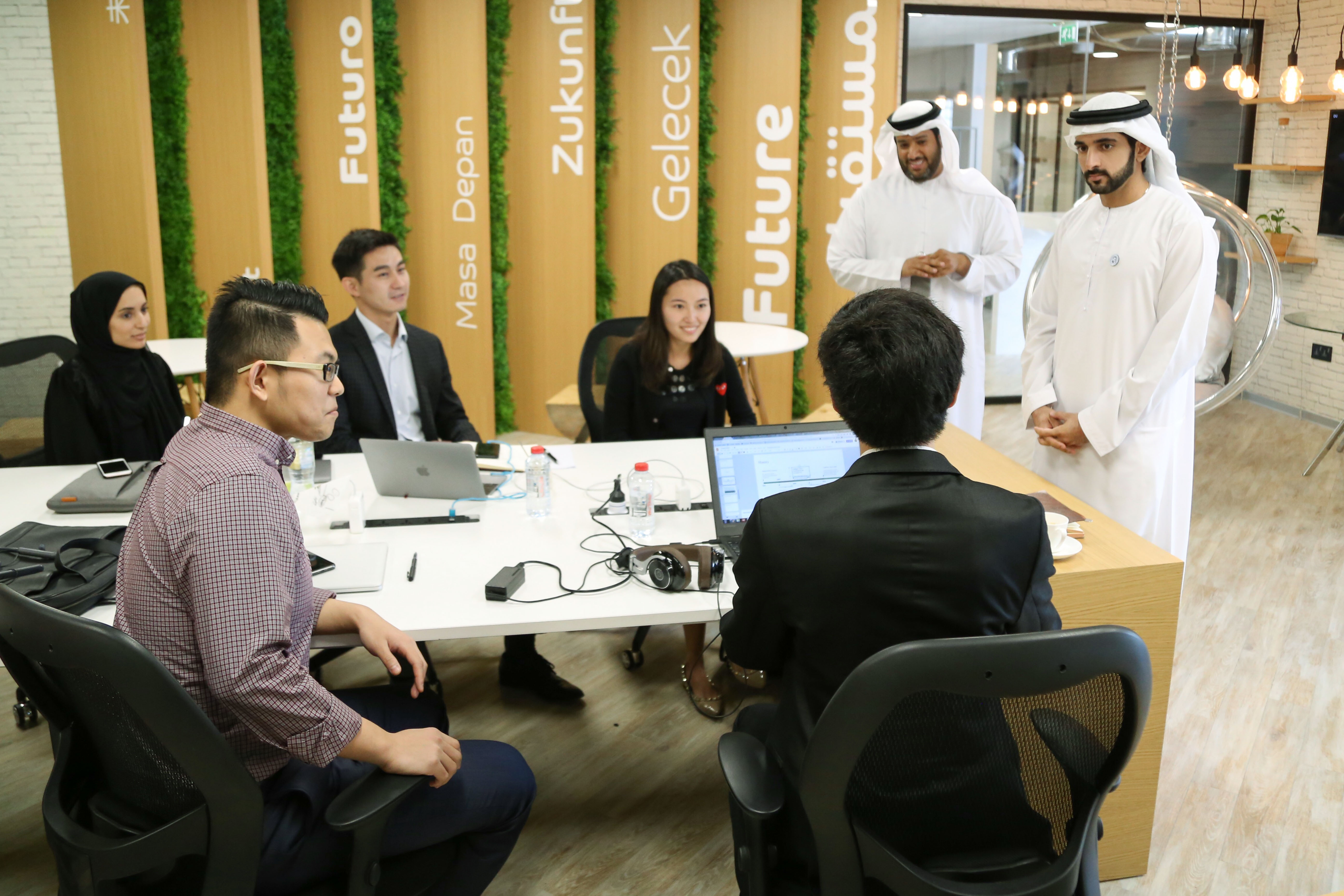 Hamdan bin Mohammed launches 4th edition of ‘Dubai Future