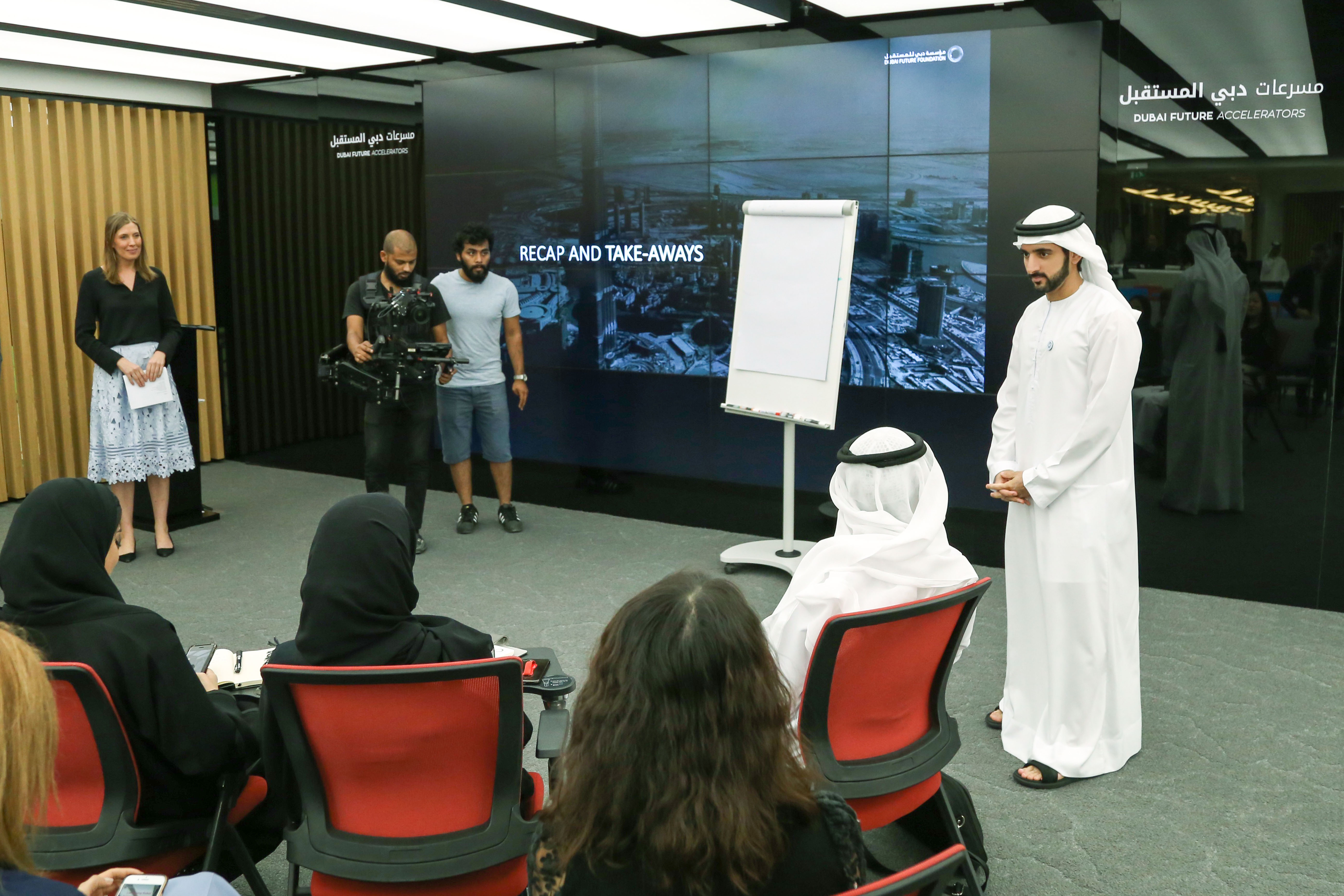 Hamdan bin Mohammed launches 4th edition of ‘Dubai Future