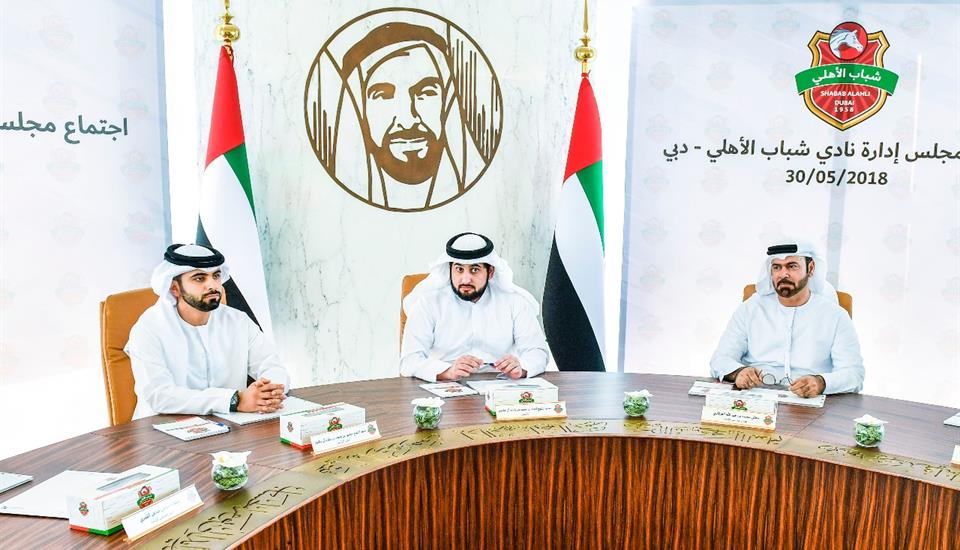 Hamdan bin Mohammed names Mansour bin Mohammed as chairman of Shabab Al