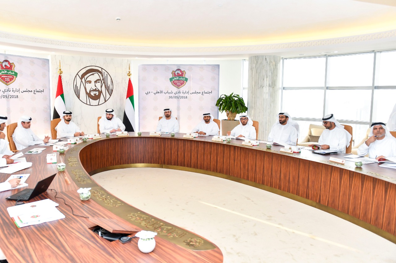 Hamdan bin Mohammed names Mansour bin Mohammed as chairman of Shabab Al