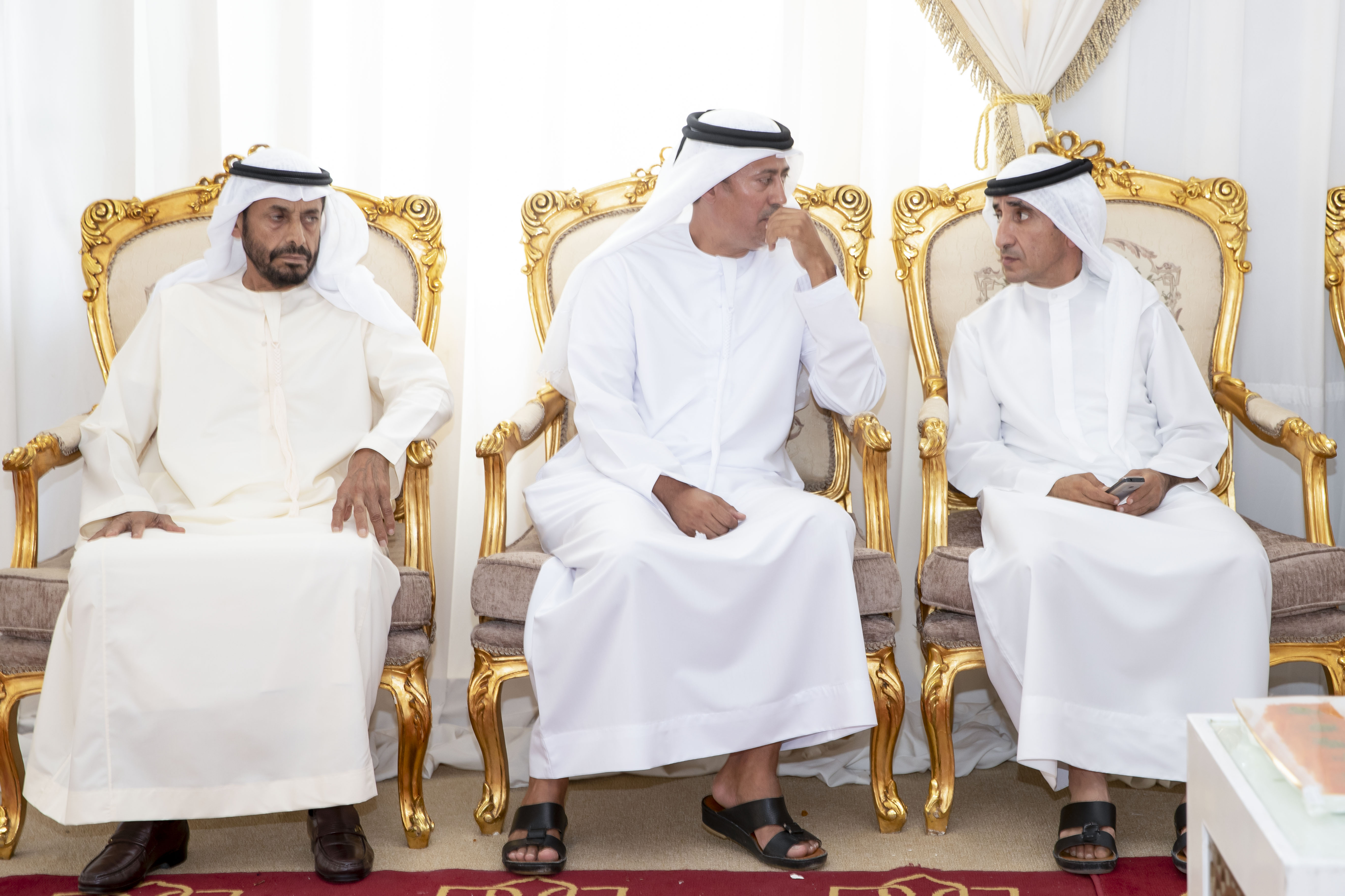 Hamdan bin Mohammed offers condolences to Al Muhairi’s family