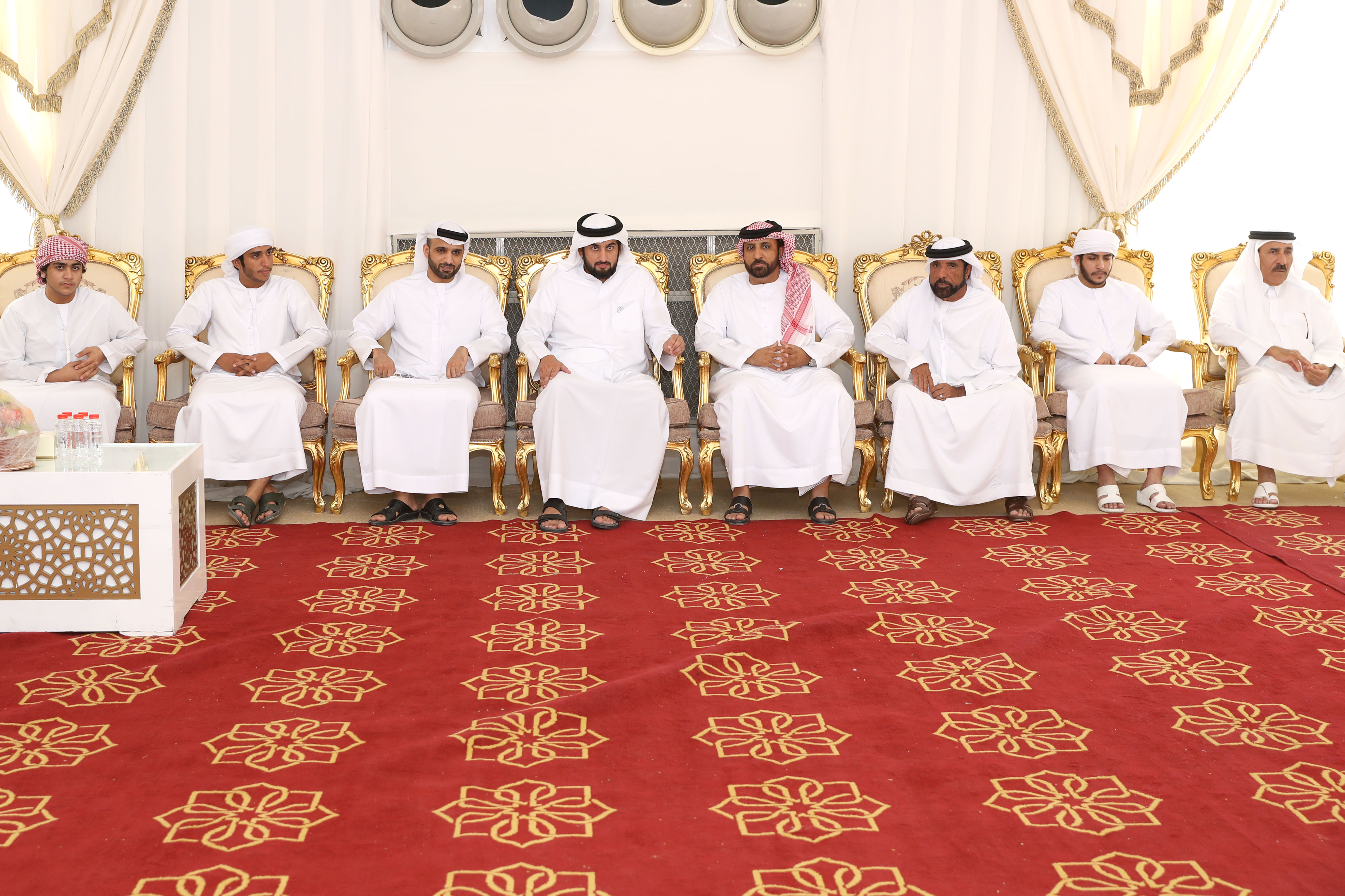 Hamdan bin Mohammed offers condolences to Al Muhairi’s family