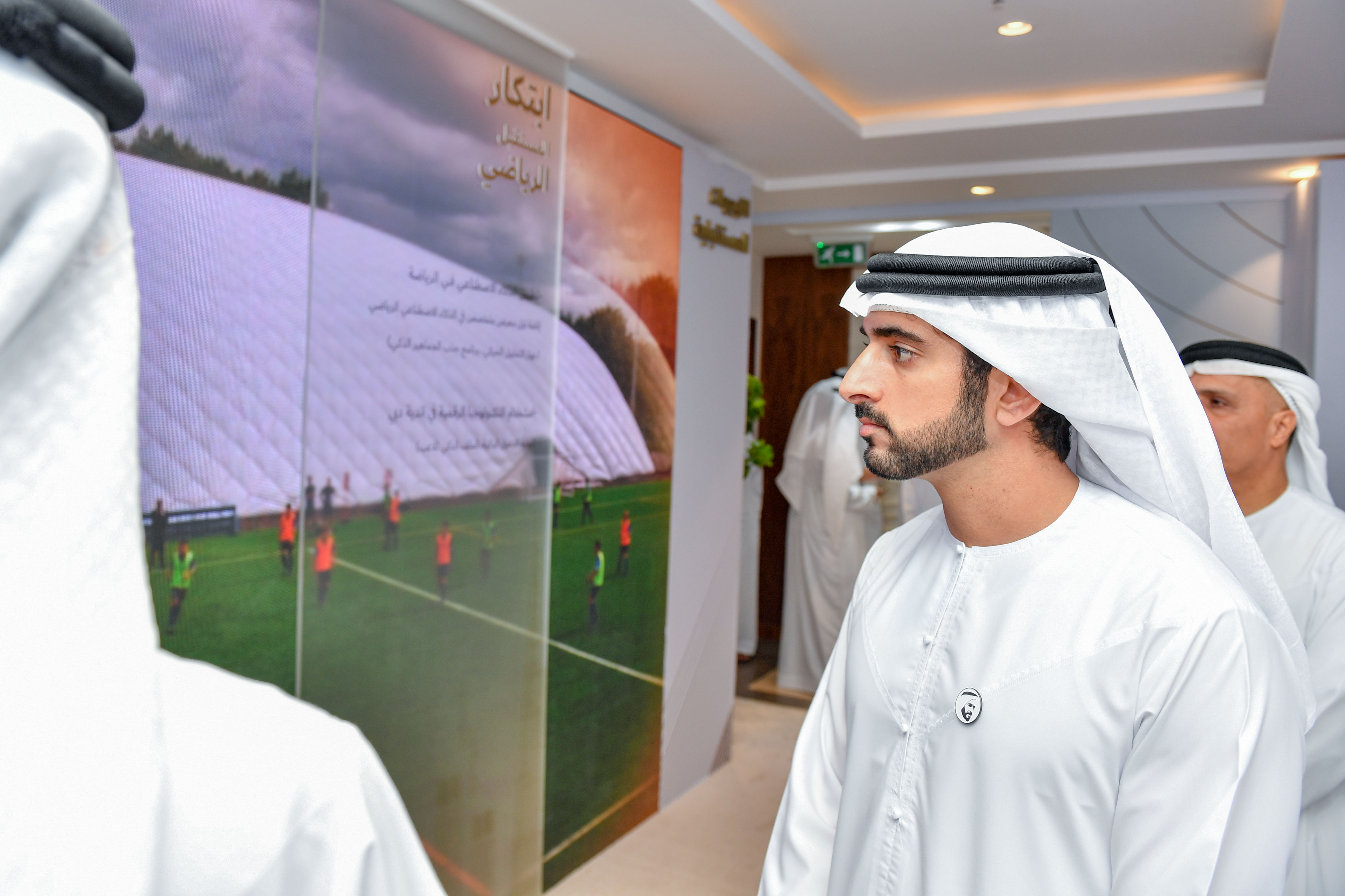 حمدان بن محمد يطلق مبادرات داعمة للرياضة في دبي ويؤكد أهمية تطبيق الحوكمة