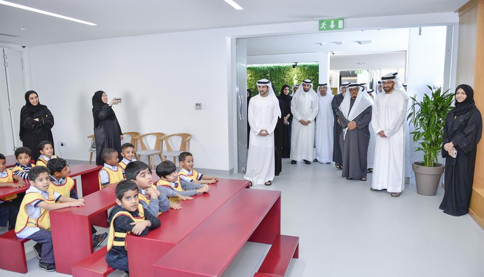 Hamdan bin Mohammed inaugurates Al Safa Art & Design Library