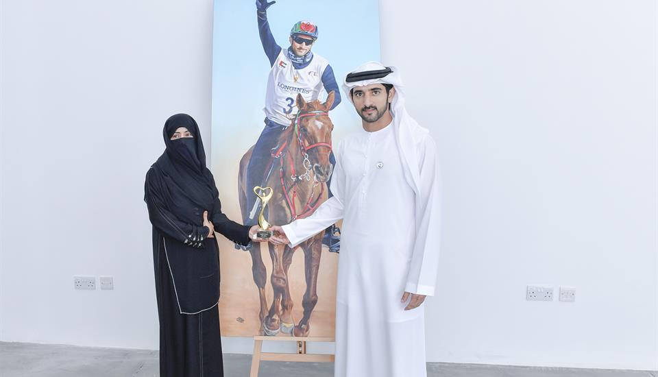 Hamdan bin Mohammed inaugurates Al Safa Art & Design Library