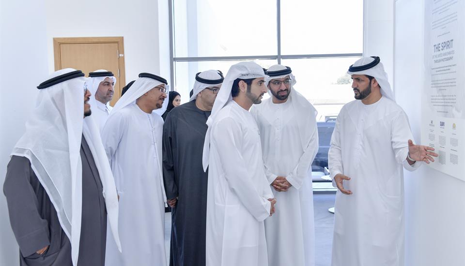 Hamdan bin Mohammed inaugurates Al Safa Art & Design Library