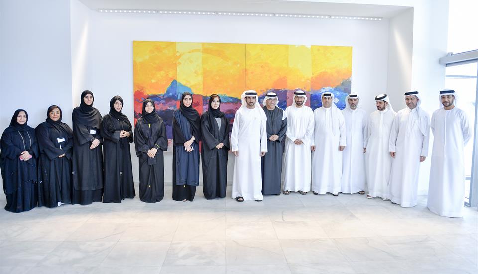 Hamdan bin Mohammed inaugurates Al Safa Art & Design Library