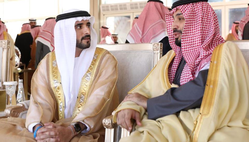 Hamdan bin Mohammed attends closing of 4th King Abdulaziz Camel