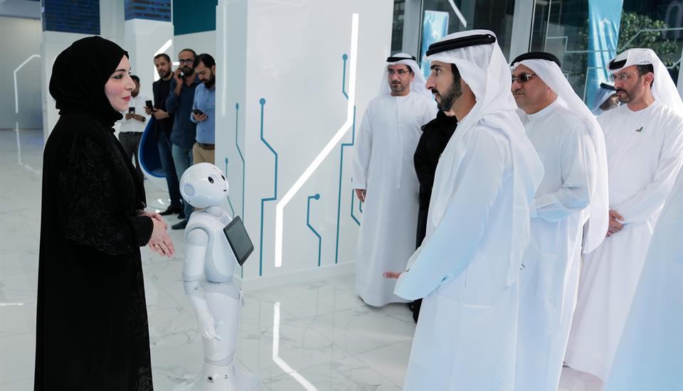 Hamdan bin Mohammed opens Salem medical fitness smart centre