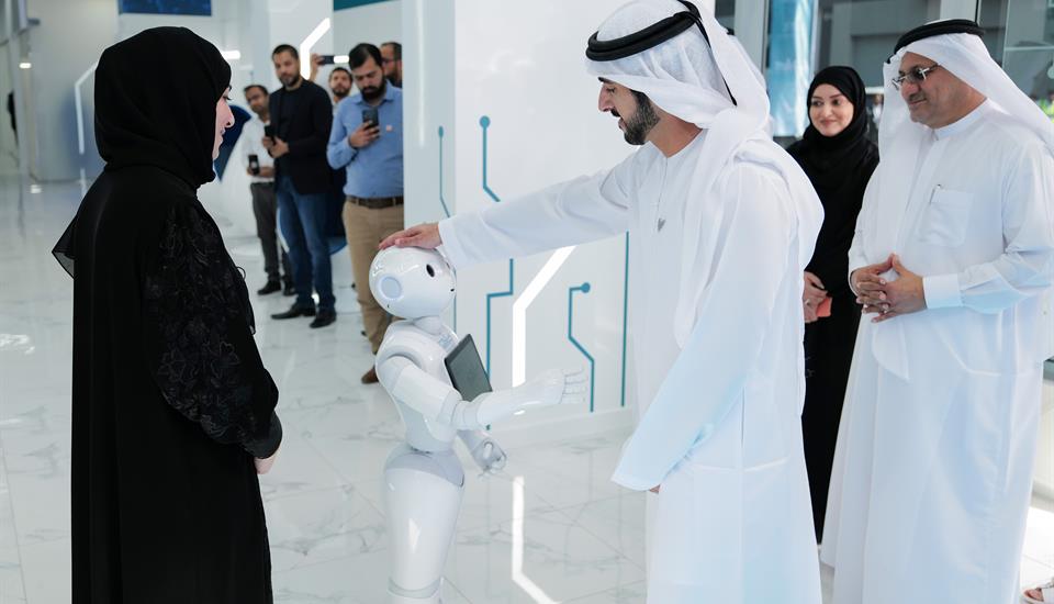 Hamdan bin Mohammed opens Salem medical fitness smart centre