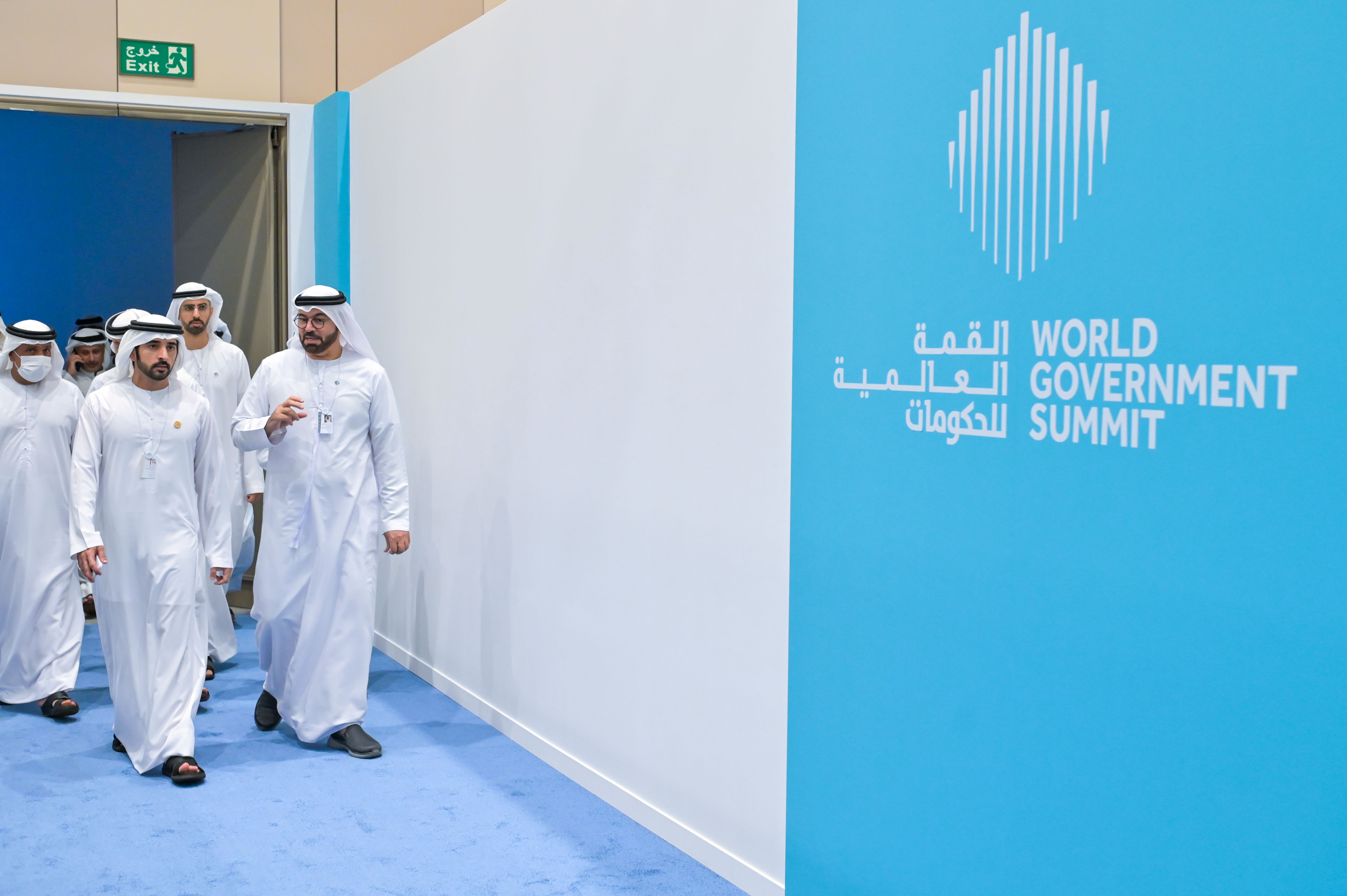 Hamdan bin Mohammed WGS 2022 reflects Mohammed bin Rashid’s vision