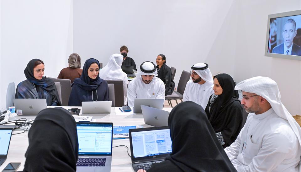 Hamdan bin Mohammed WGS 2022 reflects Mohammed bin Rashid’s vision