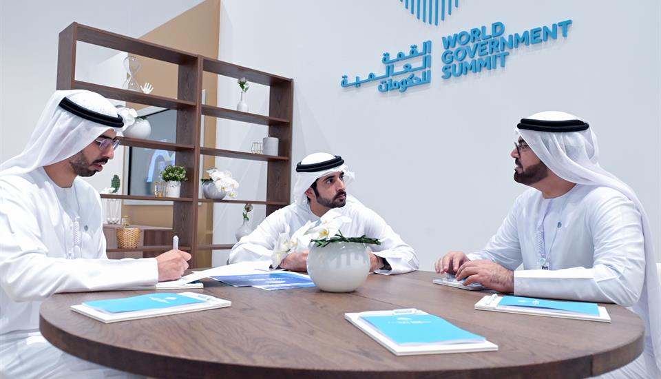 Hamdan bin Mohammed WGS 2022 reflects Mohammed bin Rashid’s vision