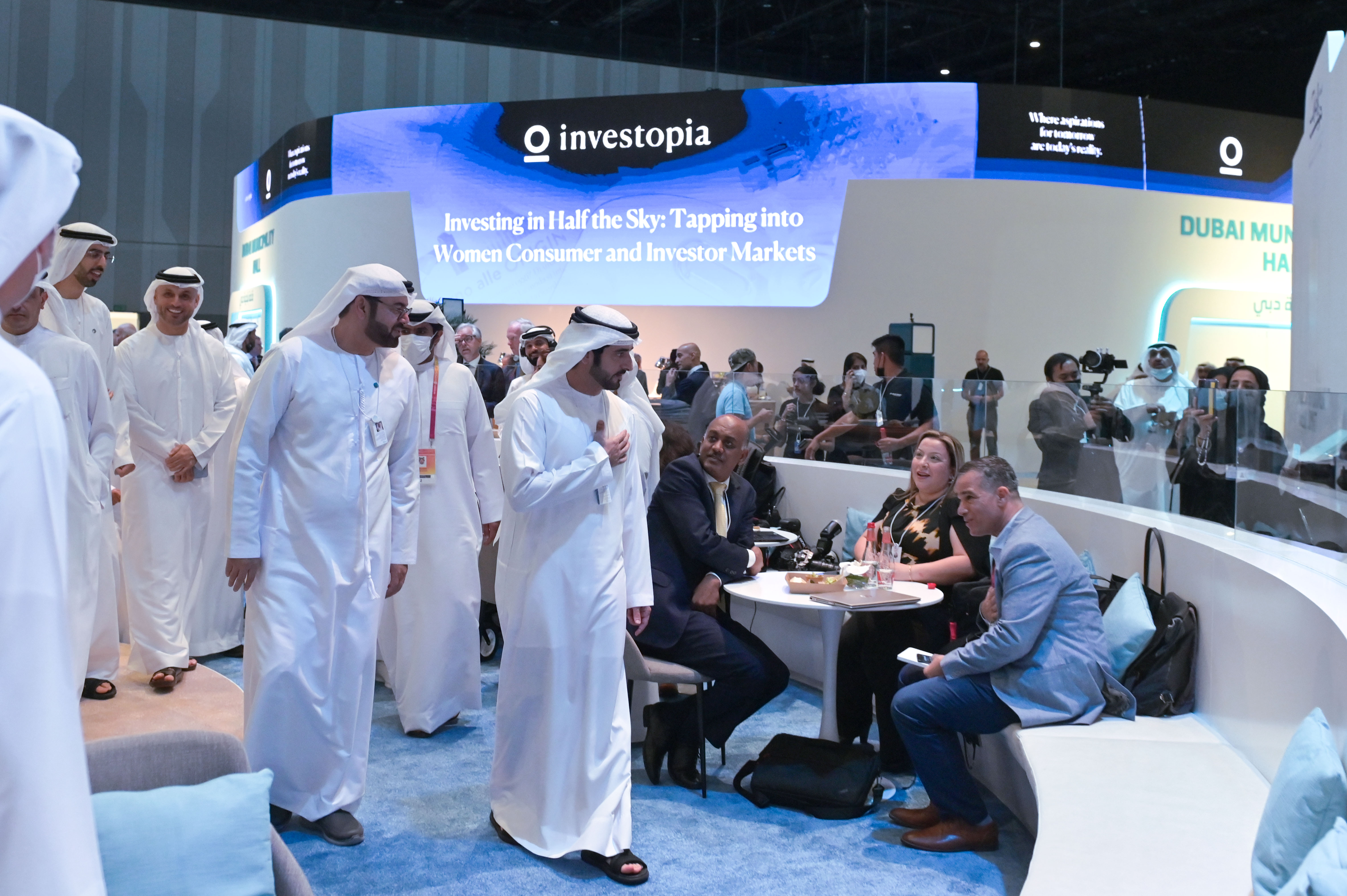 Hamdan bin Mohammed WGS 2022 reflects Mohammed bin Rashid’s vision