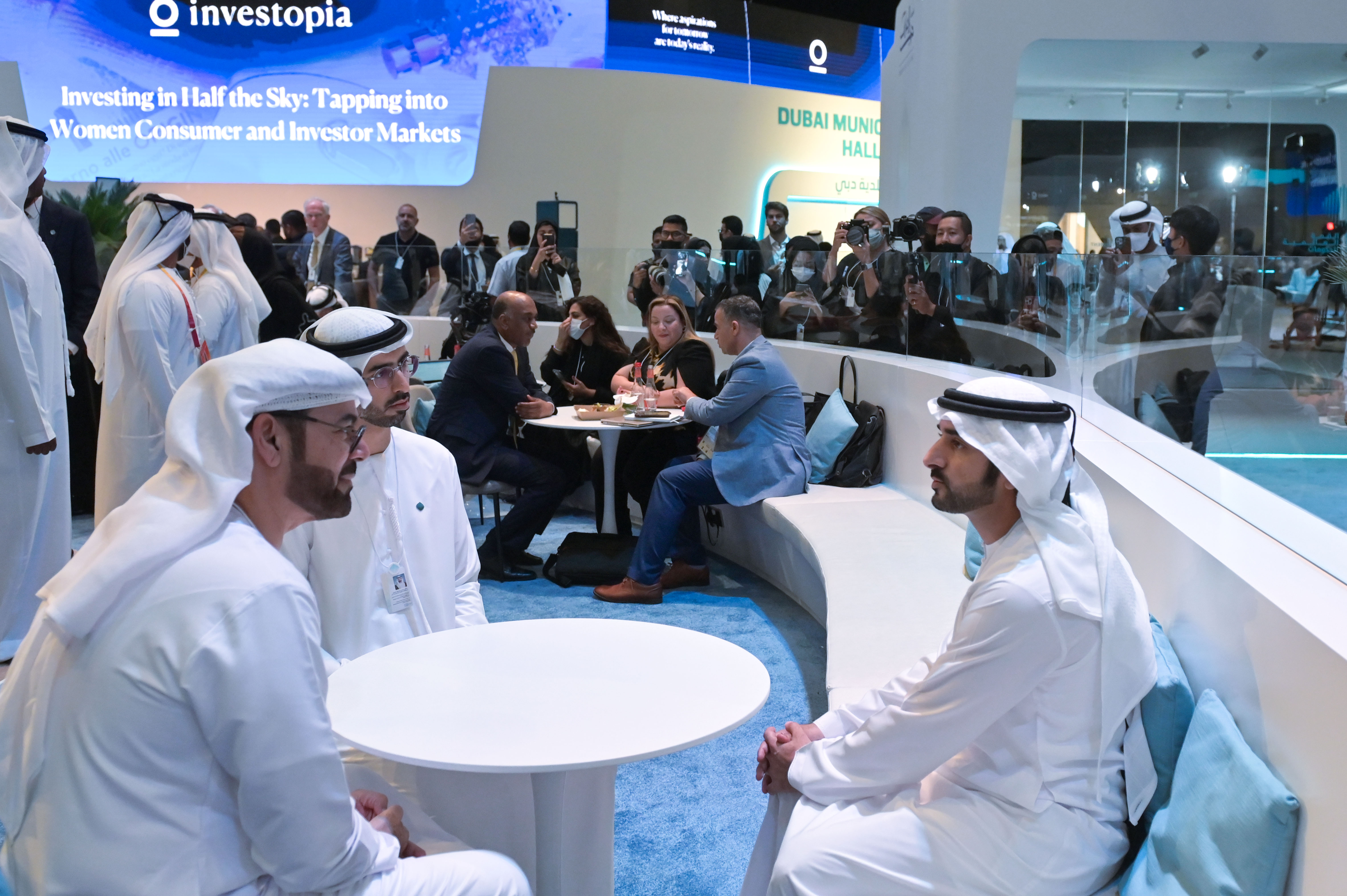 Hamdan bin Mohammed WGS 2022 reflects Mohammed bin Rashid’s vision