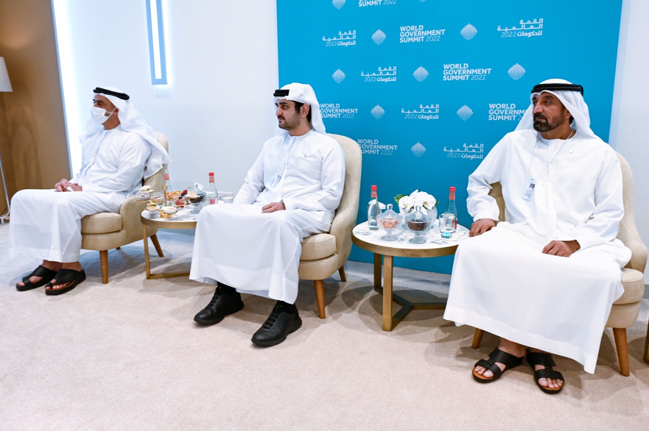 حمدان بن محمد يبحث مع رئيس الوزراء الكويتي سبل تعزيز التعاون والشراكة بين البلدين