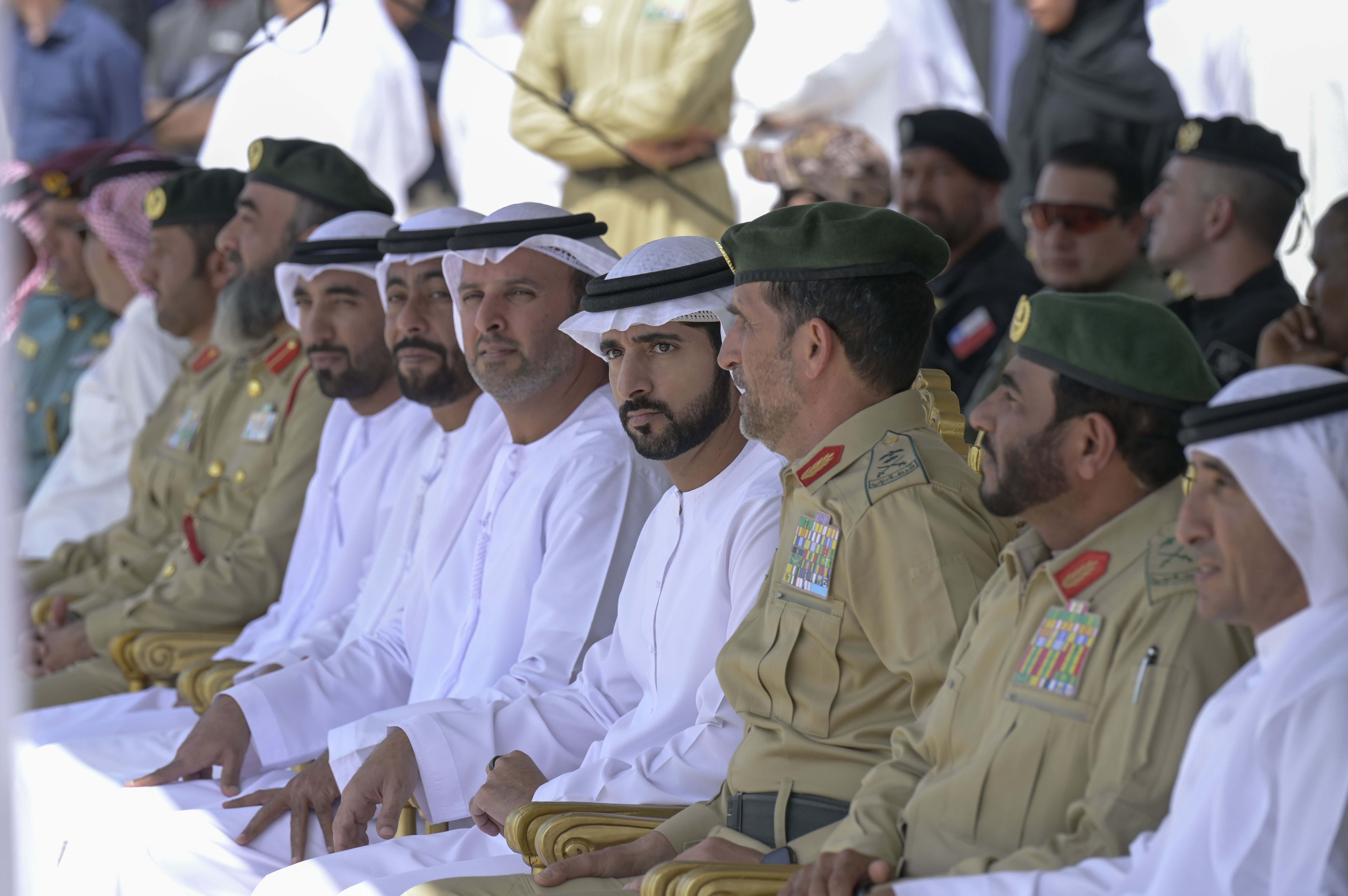Hamdan bin Mohammed attends UAE SWAT Challenge 2023