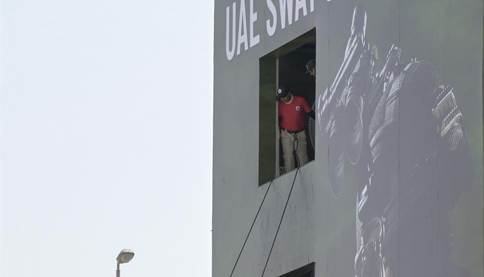 Hamdan bin Mohammed attends UAE SWAT Challenge 2023