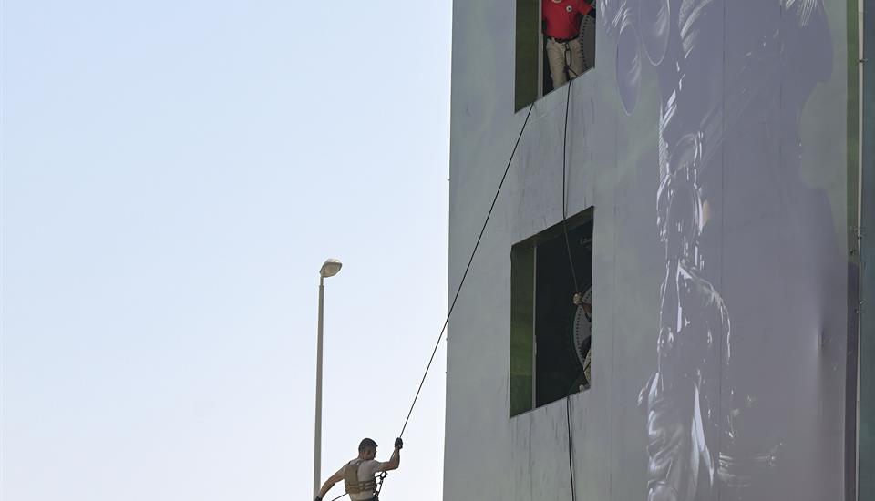 Hamdan bin Mohammed attends UAE SWAT Challenge 2023