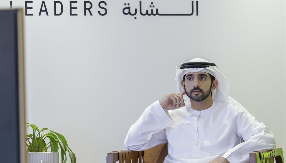 Hamdan bin Mohammed assesses future plans of Young Arab