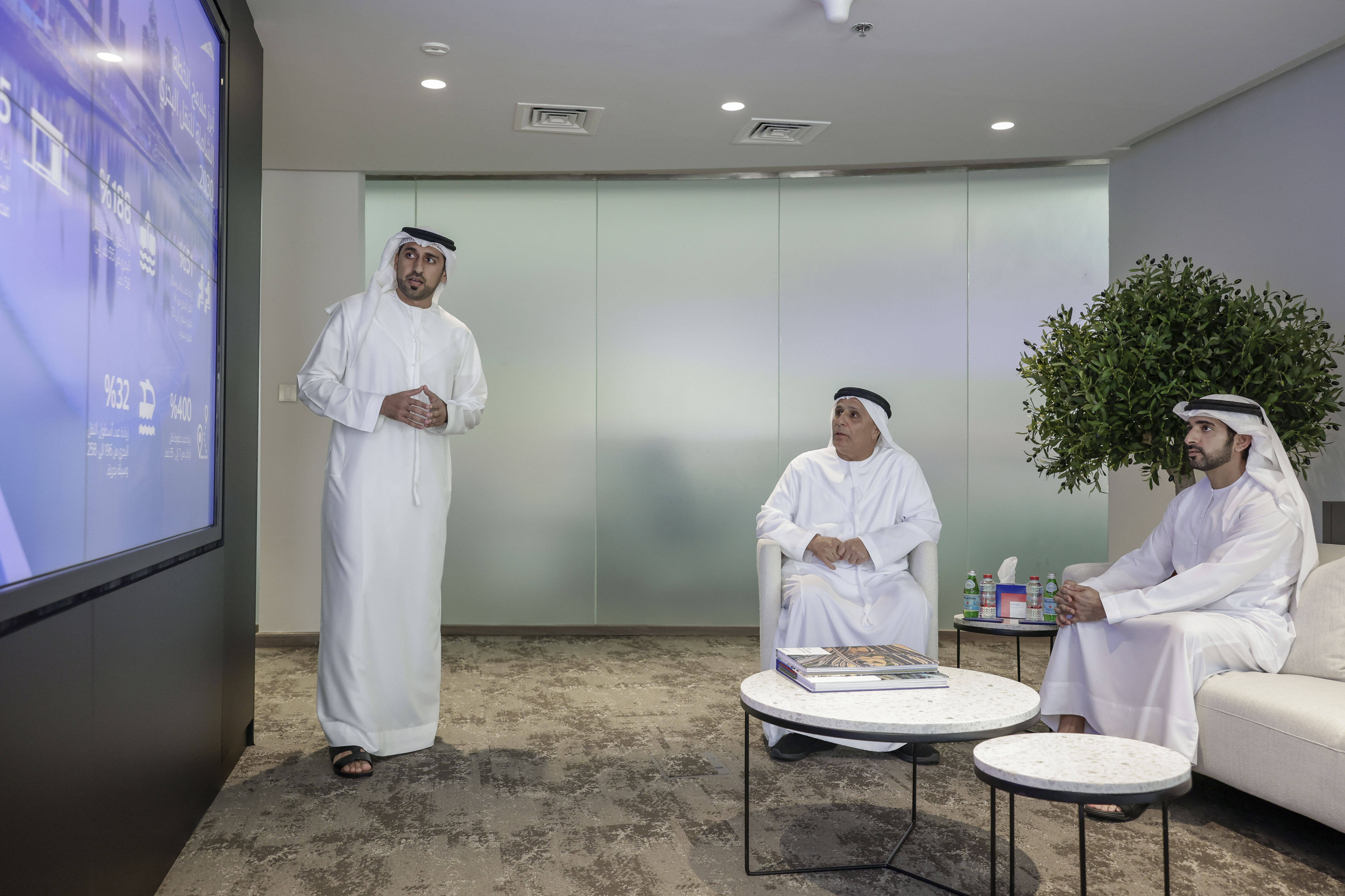Hamdan bin Mohammed approves Dubai Marine Transport Master Plan 2030