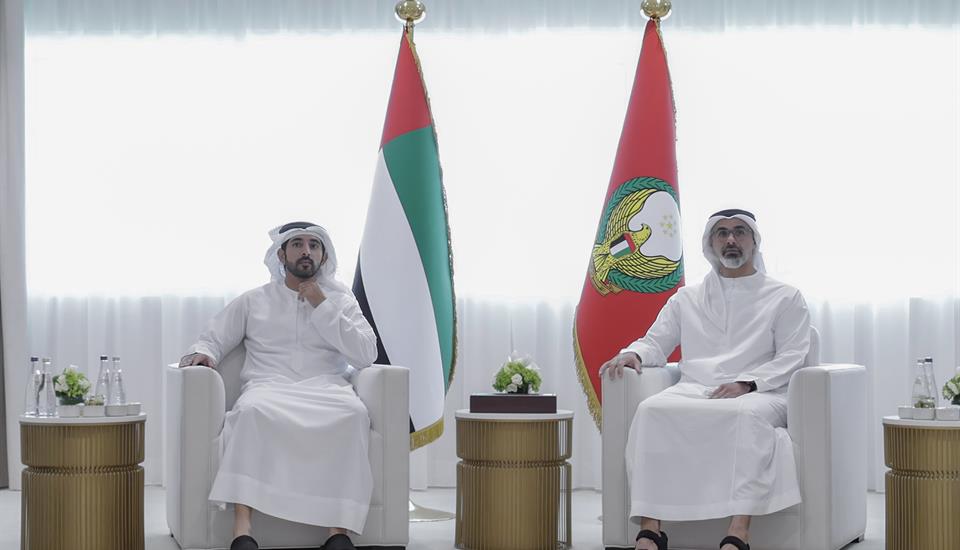 خالد بن محمد بن زايد وحمدان بن محمد بن راشد يطلقان المرحلة التنفيذية لمشروع سرب