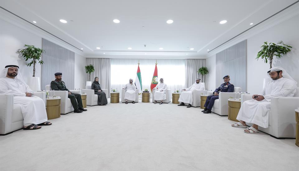 خالد بن محمد بن زايد وحمدان بن محمد بن راشد يطلقان المرحلة التنفيذية لمشروع سرب