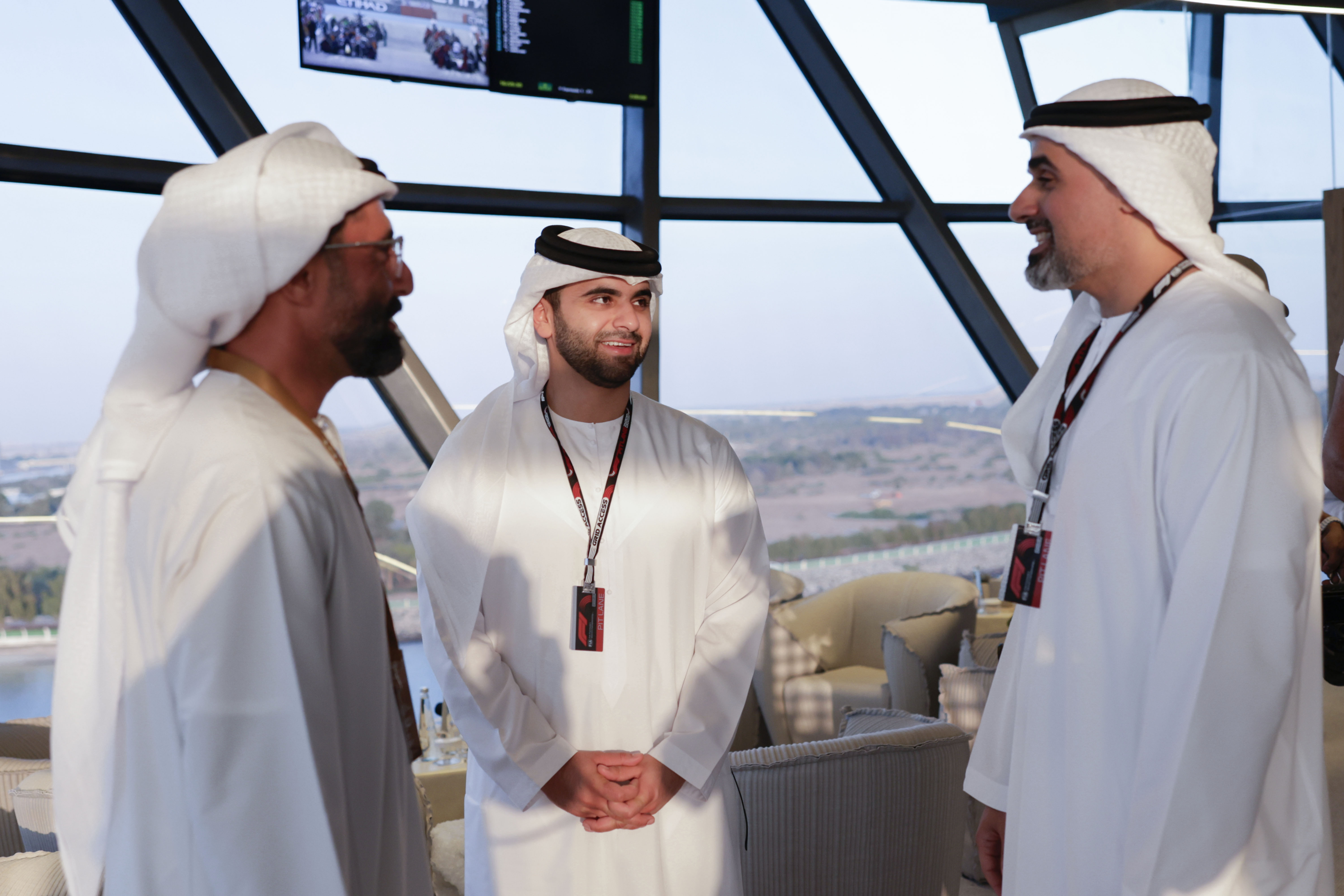 UAE President Sheikhs state guests attend Formula 1 Abu Dhabi Grand Prix