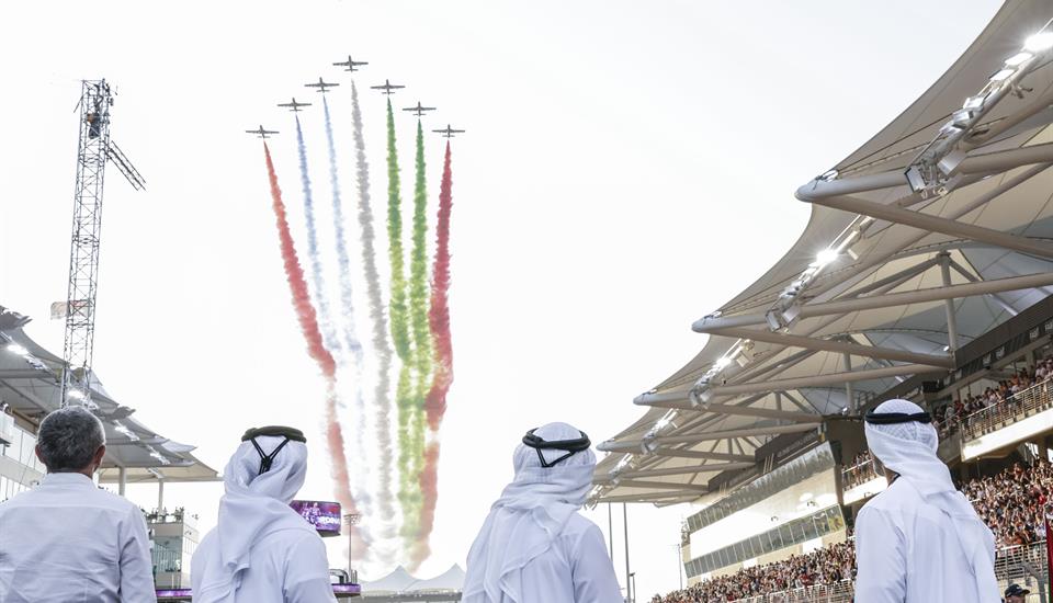 UAE President Sheikhs state guests attend Formula 1 Abu Dhabi Grand Prix