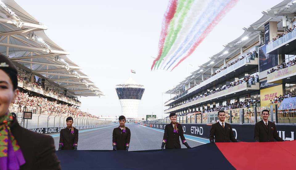 UAE President Sheikhs state guests attend Formula 1 Abu Dhabi Grand Prix