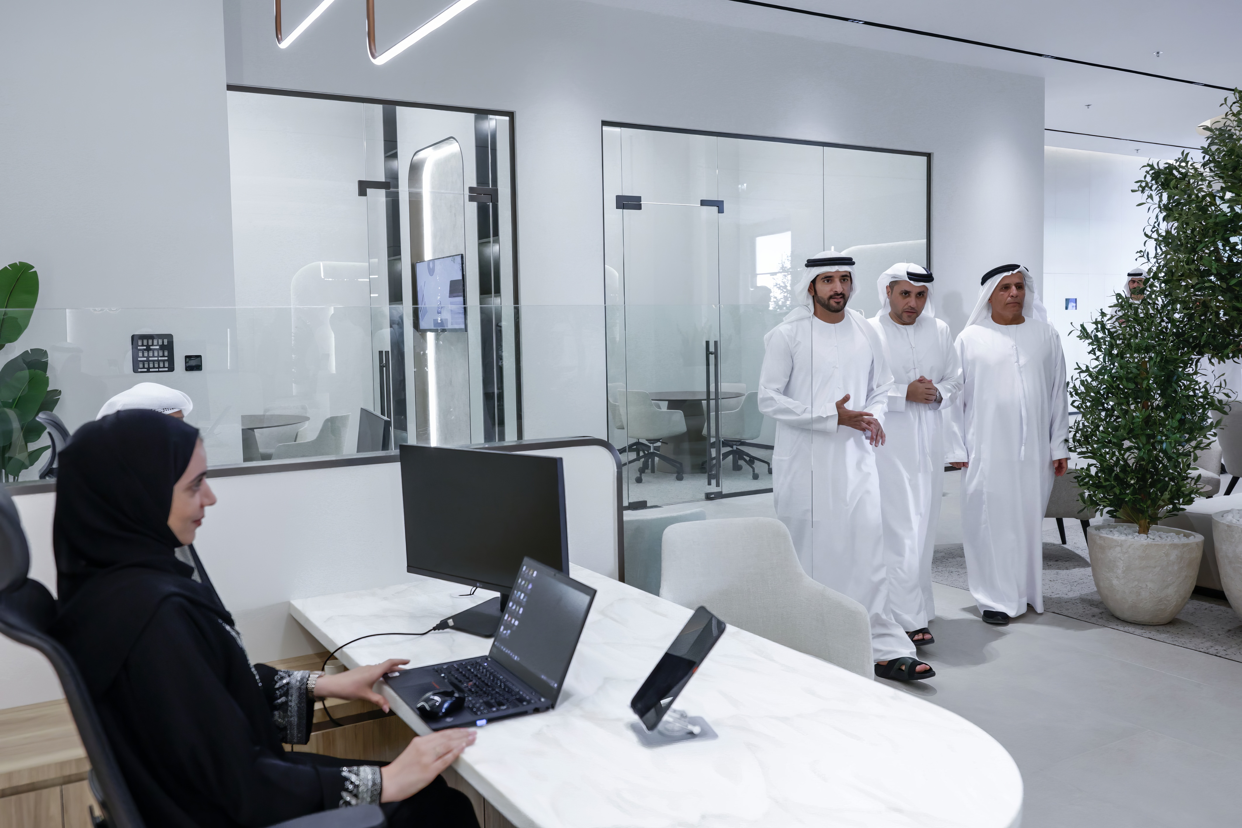 Hamdan bin Mohammed launches ‘Dubai Integrated Housing Center’ to provide 54 residential services under one roof