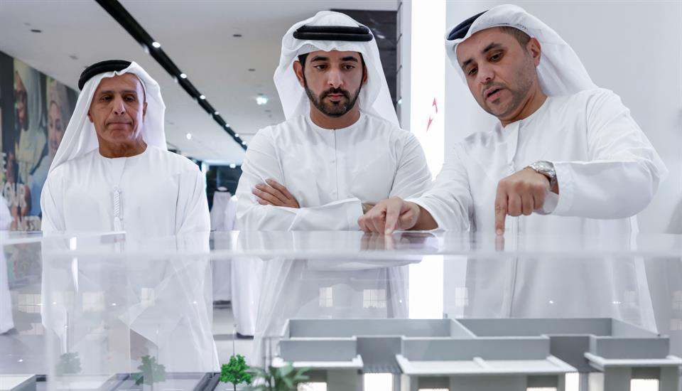 Hamdan bin Mohammed launches ‘Dubai Integrated Housing Center’ to provide 54 residential services under one roof