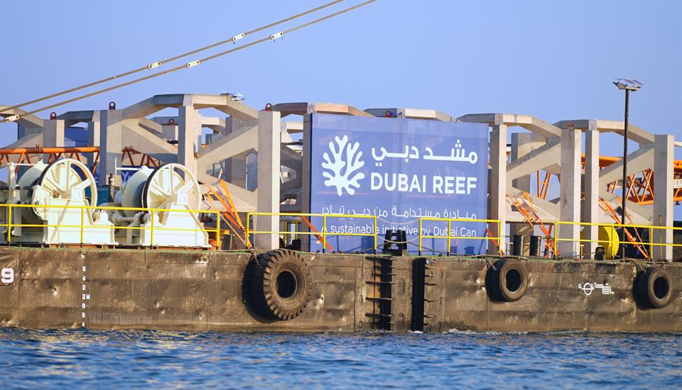 Hamdan bin Mohammed inaugurates landmark Dubai Reef sustainability initiative with launch of pilot modules