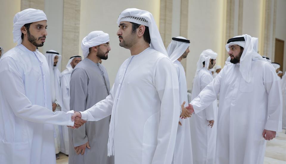 UAE President accepts condolences on the death of Tahnoun bin Mohammed